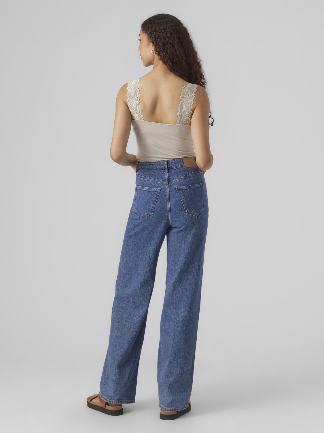 VMROSA Top - Pumice Stone - VERO MODA & VILA Bergvik